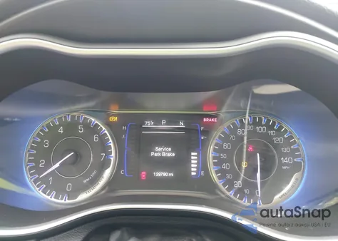 2015 Chrysler 200 Limited from USA, damaged, VIN 1C3CCCABXFN601082